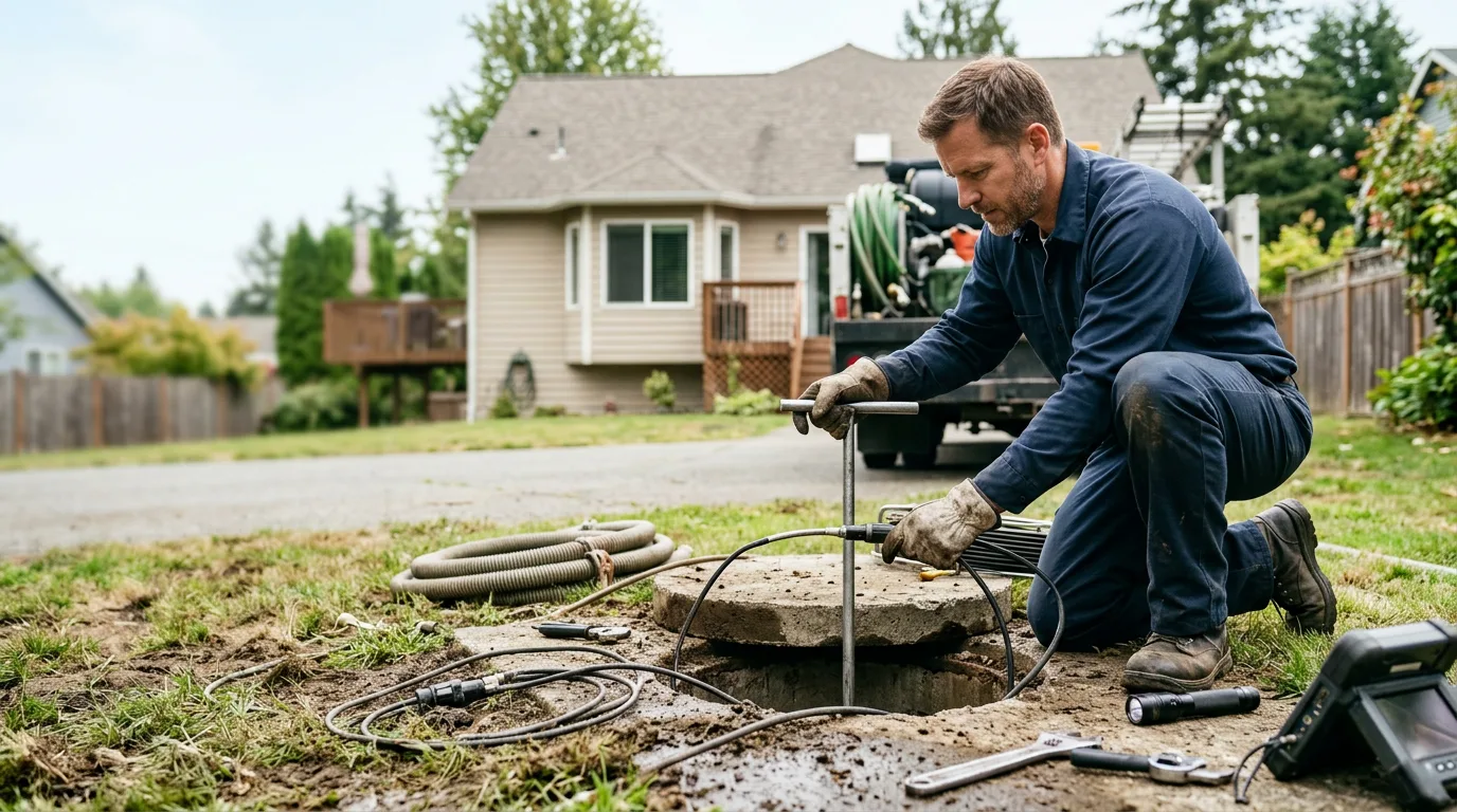 Septic Tank Pumping in Hooksett, NH